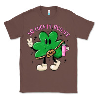 Chestnut so luckin boujee Classic Tee - MaliasSmallBusiness