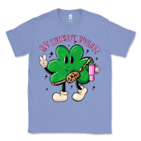 Colony Blue so luckin boujee Classic Tee - MaliasSmallBusiness