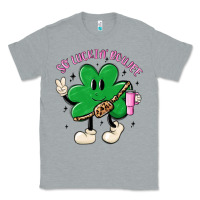 Heather Grey so luckin boujee Classic Tee - MaliasSmallBusiness