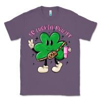 Lavender so luckin boujee Classic Tee - MaliasSmallBusiness