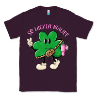 Plum so luckin boujee Classic Tee - MaliasSmallBusiness