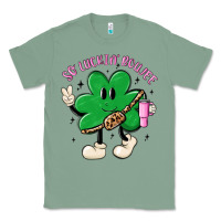 Sage so luckin boujee Classic Tee - MaliasSmallBusiness