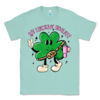 Seafoam so luckin boujee Classic Tee - MaliasSmallBusiness