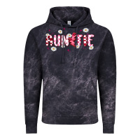 Cloud Black auntie Vintage Hoodie - MaliasSmallBusiness