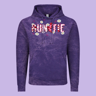 Auntie Vintage Hoodie Designed By Maliassmallbusiness