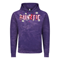 Cloud Purple auntie Vintage Hoodie - MaliasSmallBusiness