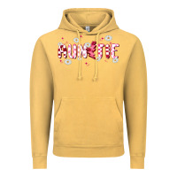 Vintage Mustard auntie Vintage Hoodie - MaliasSmallBusiness