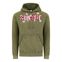 Vintage Olive auntie Vintage Hoodie - MaliasSmallBusiness