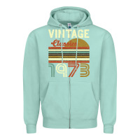 Seafoam Vintage Classics 1973 Zipper Hoodie - Bettercallsaul