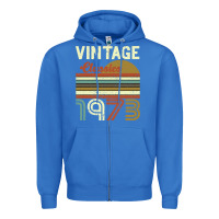 True Royal Vintage Classics 1973 Zipper Hoodie - Bettercallsaul