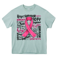 Arona breast cancer ribbon Heavy Core Tee - JahusDesignShop