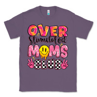 Lavender over stimulated moms club Classic Tee - JahusDesignShop
