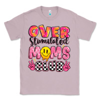 Lilac over stimulated moms club Classic Tee - JahusDesignShop