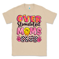 Mushroom over stimulated moms club Classic Tee - JahusDesignShop
