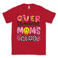 Red over stimulated moms club Classic Tee - JahusDesignShop