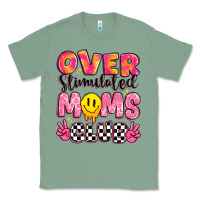 Sage over stimulated moms club Classic Tee - JahusDesignShop