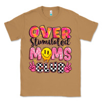 Toasted Coconut over stimulated moms club Classic Tee - JahusDesignShop