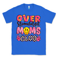 True Royal over stimulated moms club Classic Tee - JahusDesignShop