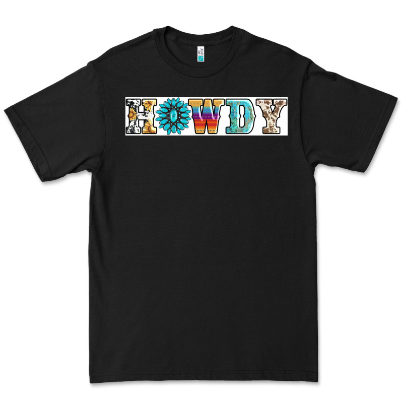 Howdy Premium Tee by AdoDesignShop | Teevron