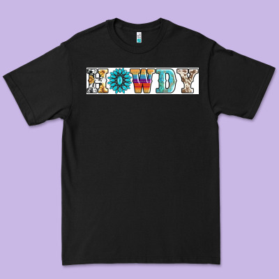 Howdy Premium Tee Designed By Adodesignshop
