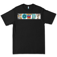 Black howdy Premium Tee - AdoDesignShop