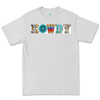 Dove Grey howdy Premium Tee - AdoDesignShop
