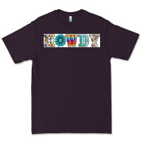 Plum howdy Premium Tee - AdoDesignShop