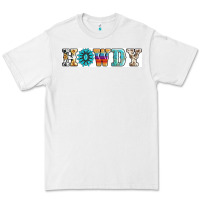 White howdy Premium Tee - AdoDesignShop