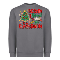 Storm rockin around the clasroom teacher Heavyweight Sweatshirt - MaliasSmallBusiness