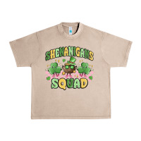 French Oak shenanigans squad Urban Heavy Tee - MaliasSmallBusiness