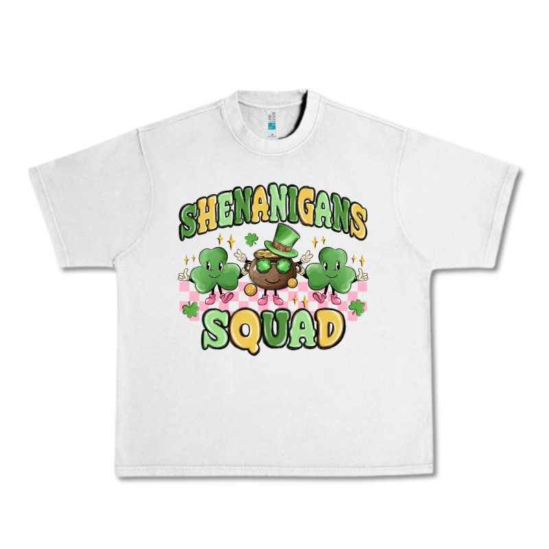 Shenanigans Squad Urban Heavy Tee by MaliasSmallBusiness | Teevron