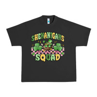 Pigment Black shenanigans squad Urban Heavy Tee - MaliasSmallBusiness