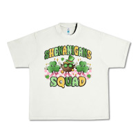 Pistachio shenanigans squad Urban Heavy Tee - MaliasSmallBusiness