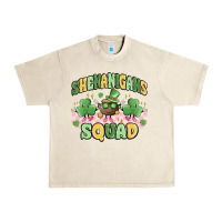 Sandshell shenanigans squad Urban Heavy Tee - MaliasSmallBusiness