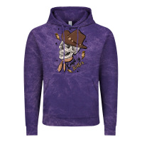 Cloud Purple cowboy killer Vintage Hoodie - MaliasSmallBusiness