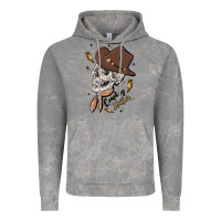 Cloud Rock cowboy killer Vintage Hoodie - MaliasSmallBusiness