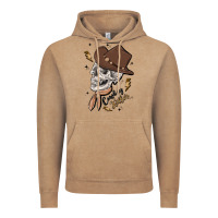 Vintage Coffee cowboy killer Vintage Hoodie - MaliasSmallBusiness