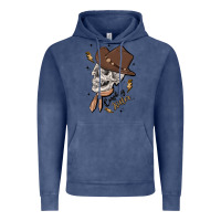 Vintage Denim cowboy killer Vintage Hoodie - MaliasSmallBusiness