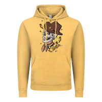 Vintage Mustard cowboy killer Vintage Hoodie - MaliasSmallBusiness