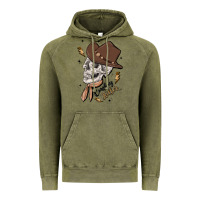 Cowboy Killer Vintage Hoodie | Teevron