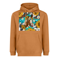 Meerkat cowhide aztec horse Heavyweight Hoodie - TumblerDesignByShophia