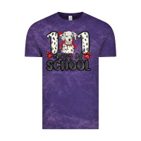 Cloud Purple 101 days of school Vintage Tee - MaliasSmallBusiness