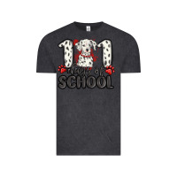 Vintage Black 101 days of school Vintage Tee - MaliasSmallBusiness