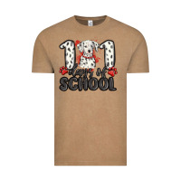 Vintage Coffee 101 days of school Vintage Tee - MaliasSmallBusiness