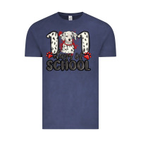Vintage Denim 101 days of school Vintage Tee - MaliasSmallBusiness