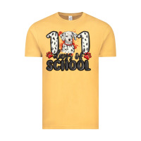 Vintage Mustard 101 days of school Vintage Tee - MaliasSmallBusiness
