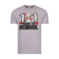 Vintage Zinc 101 days of school Vintage Tee - MaliasSmallBusiness