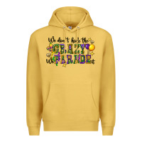 Antique Gold we dont hide the crazy we parade it Premium Hoodie - CowGirlArtShop