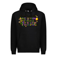 Black we dont hide the crazy we parade it Premium Hoodie - CowGirlArtShop