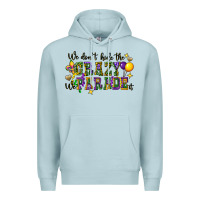 Blue Mist we dont hide the crazy we parade it Premium Hoodie - CowGirlArtShop